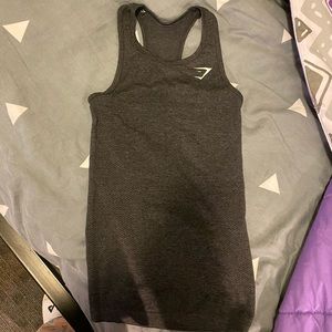 Gymshark-seamless racerback sleeveless top